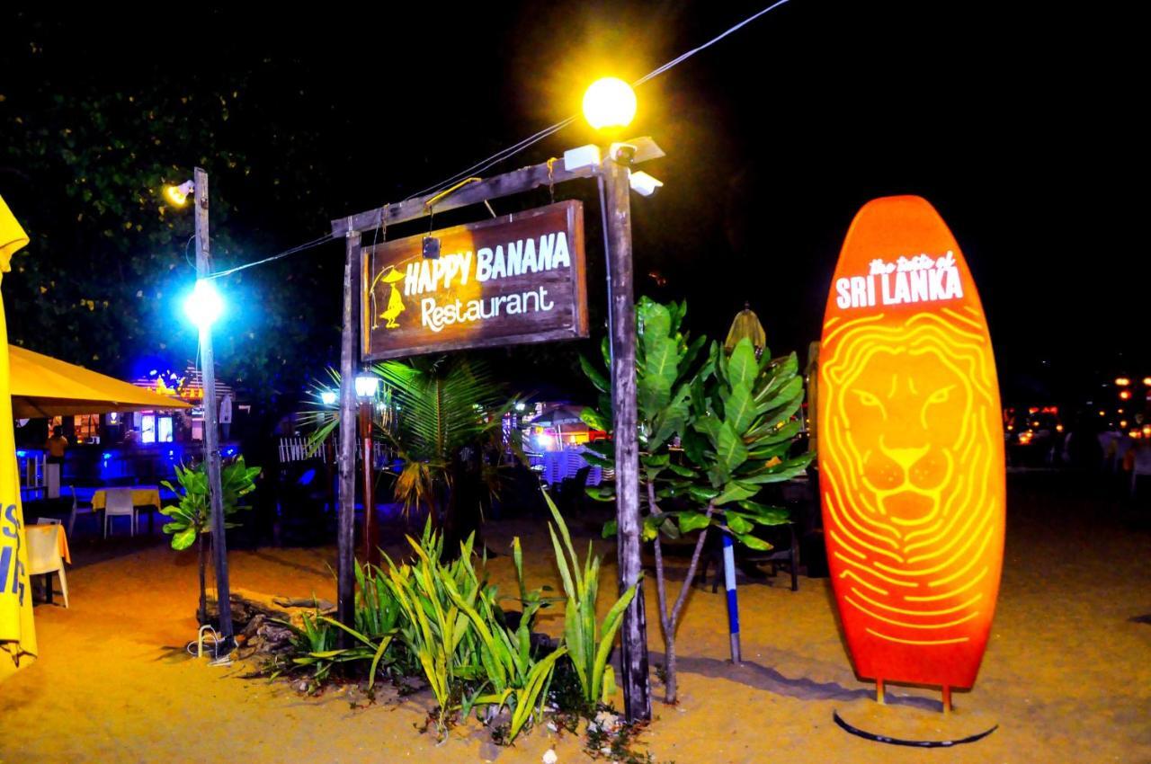 Happy Banana Hotel Unawatuna Extérieur photo