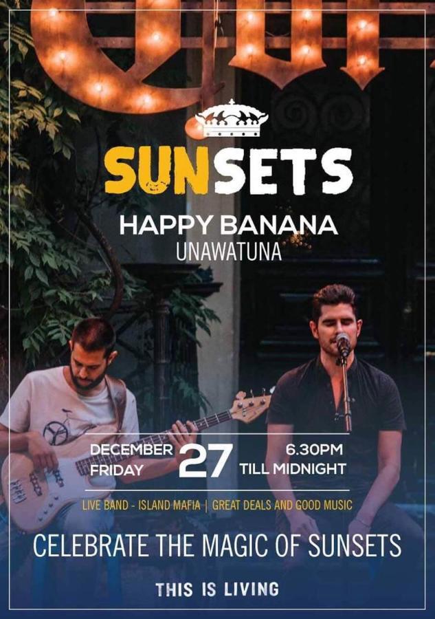 Happy Banana Hotel Unawatuna Extérieur photo